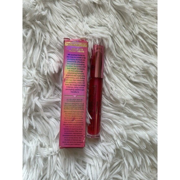 New TOO FACED Yummy Bear Lip Injection Maximum Plump Extra Strength - Picture 3 of 4